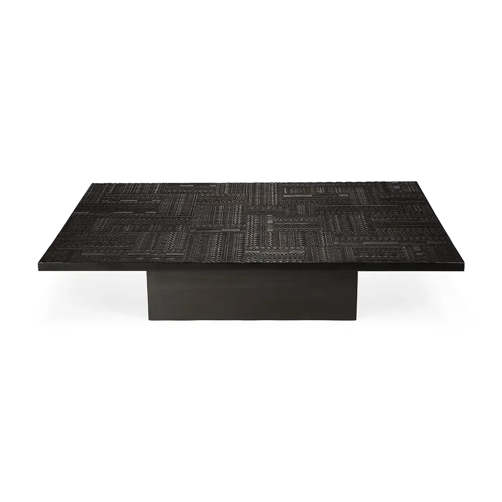 ethnicraft, tabwa soffbord 120x170 cm