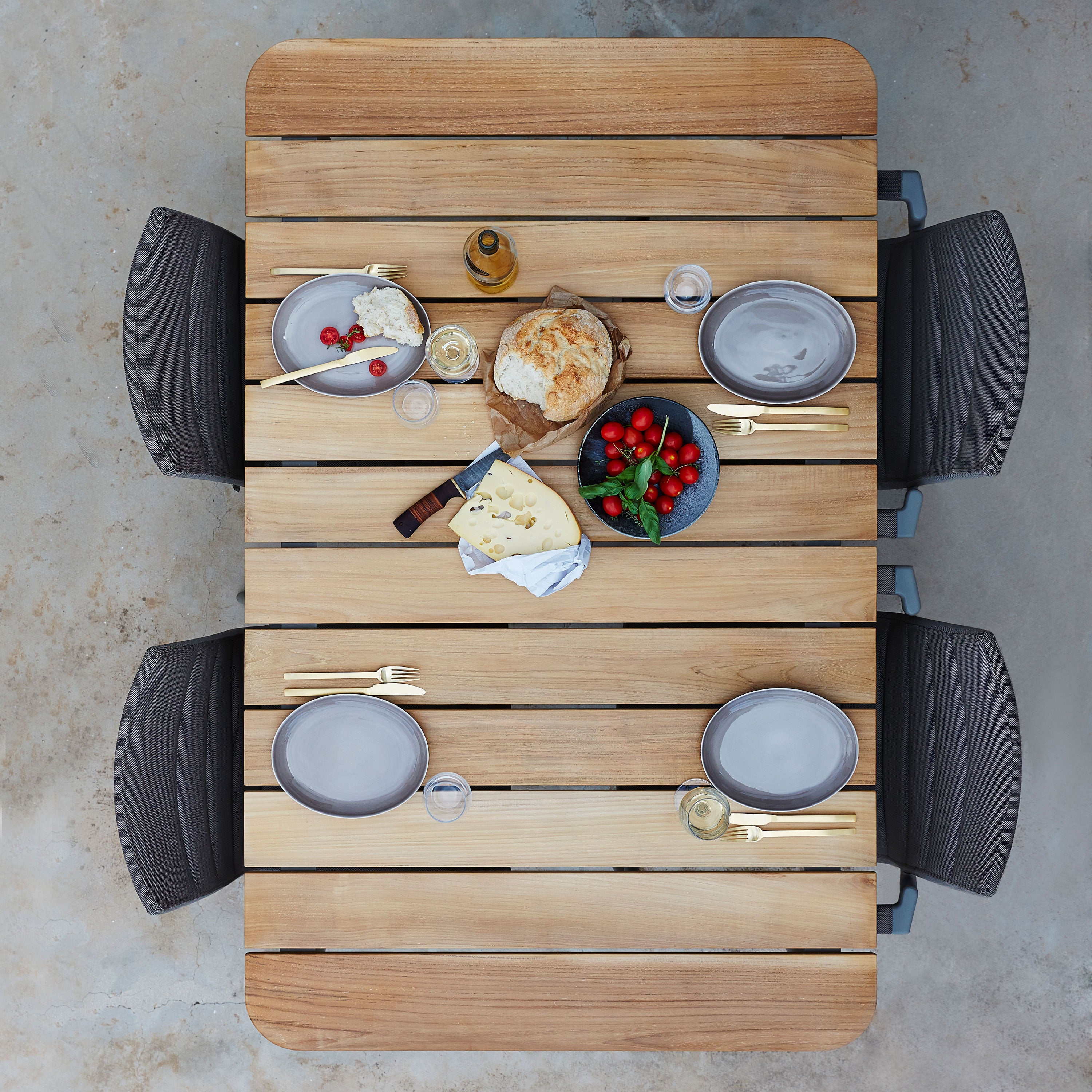 Core Matbord 90X210 Taupe 