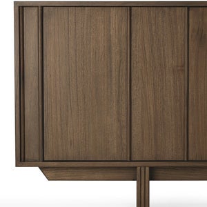 Pillar Skänk Teak 2-dörrars 119x45x70cm