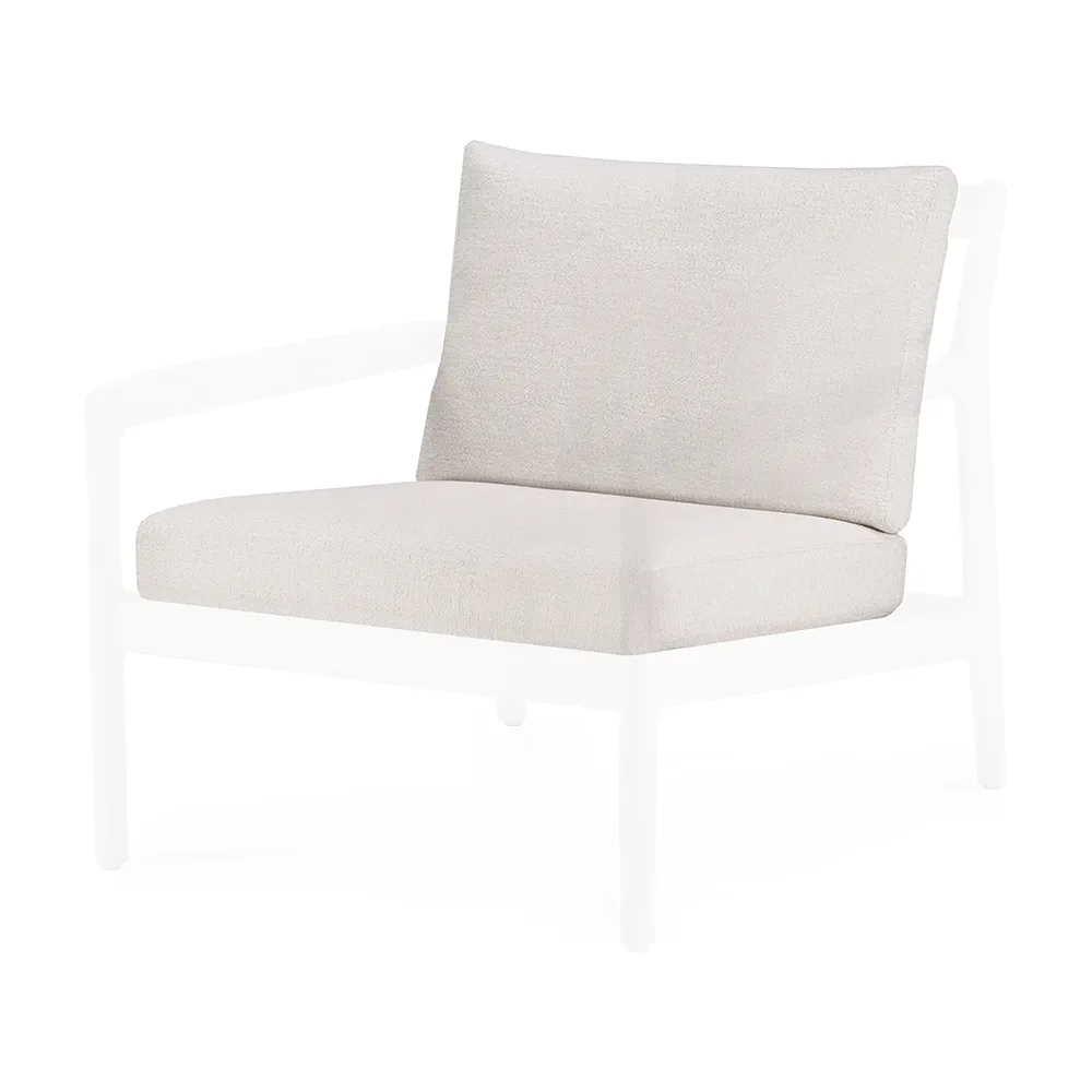 Jack lounge chair cushion set - Off White