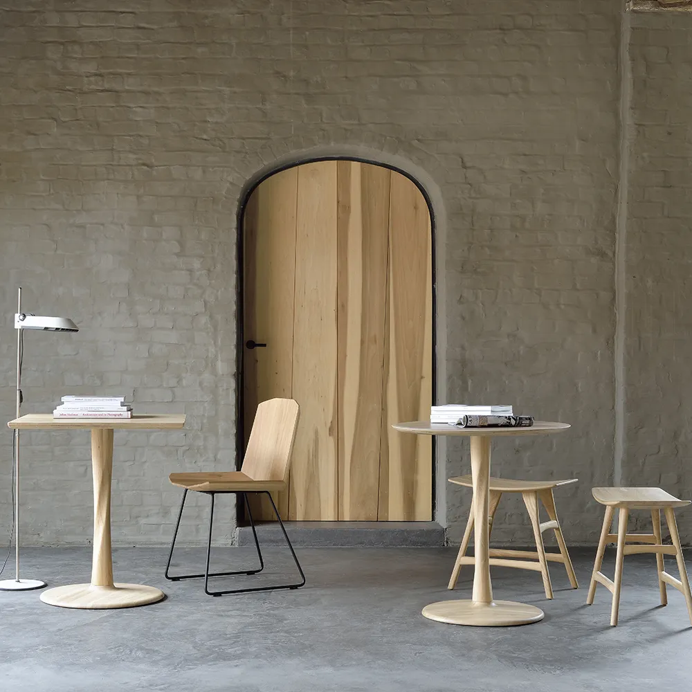 Torsion Matbord Ø70 cm Ek