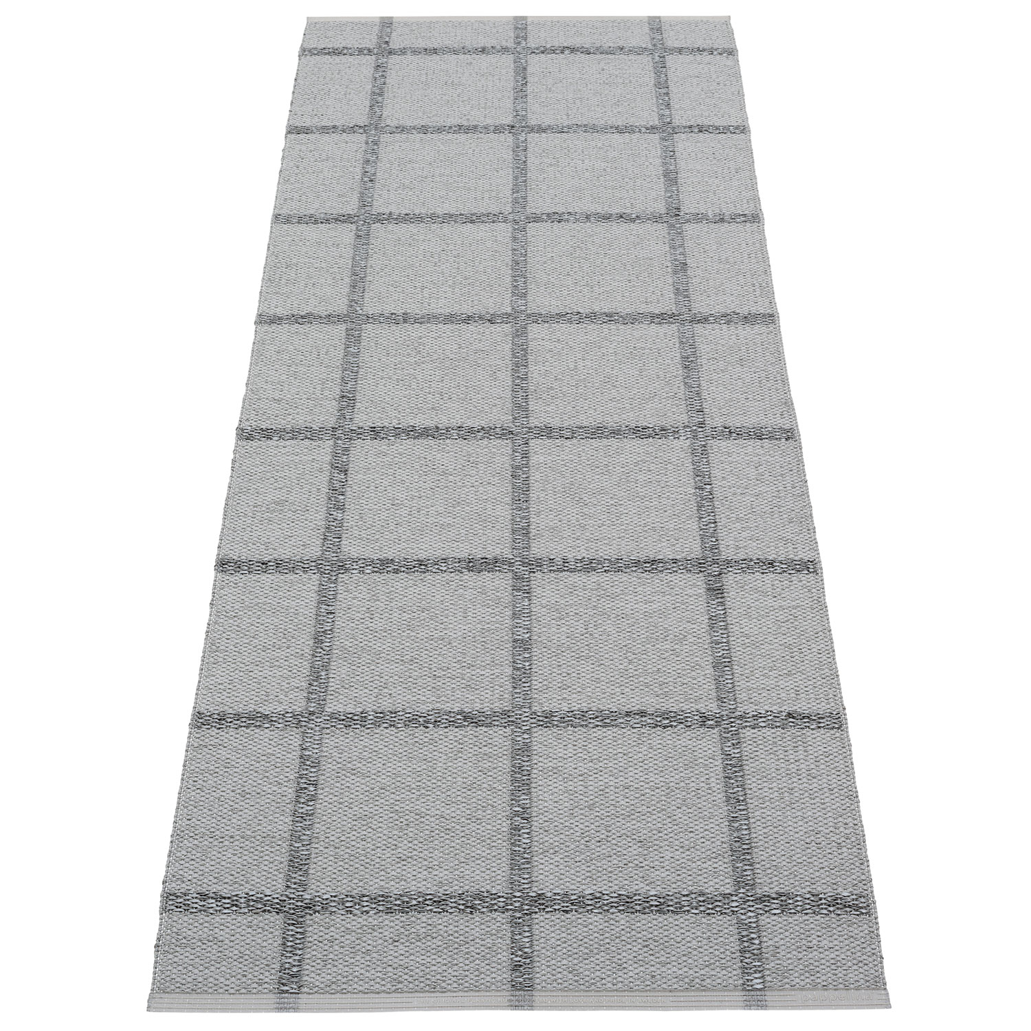 Pappelina Ada matta 70×225 cm grey / granit metallic