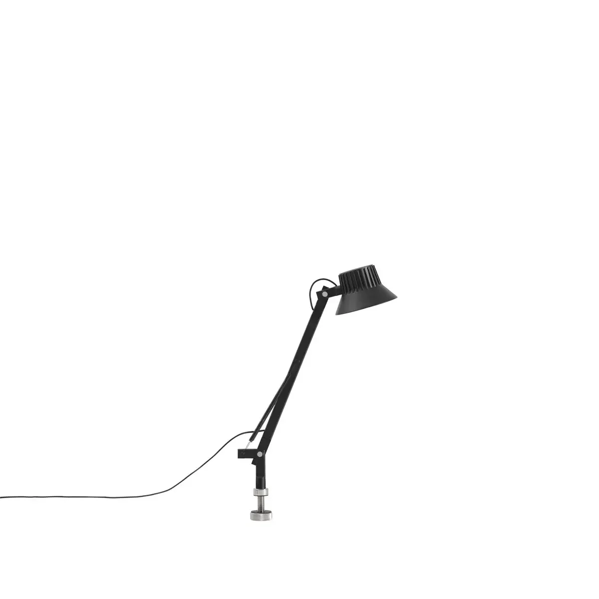 Muuto, Dedicate bordslampa / w. Pin - S1 - Svart