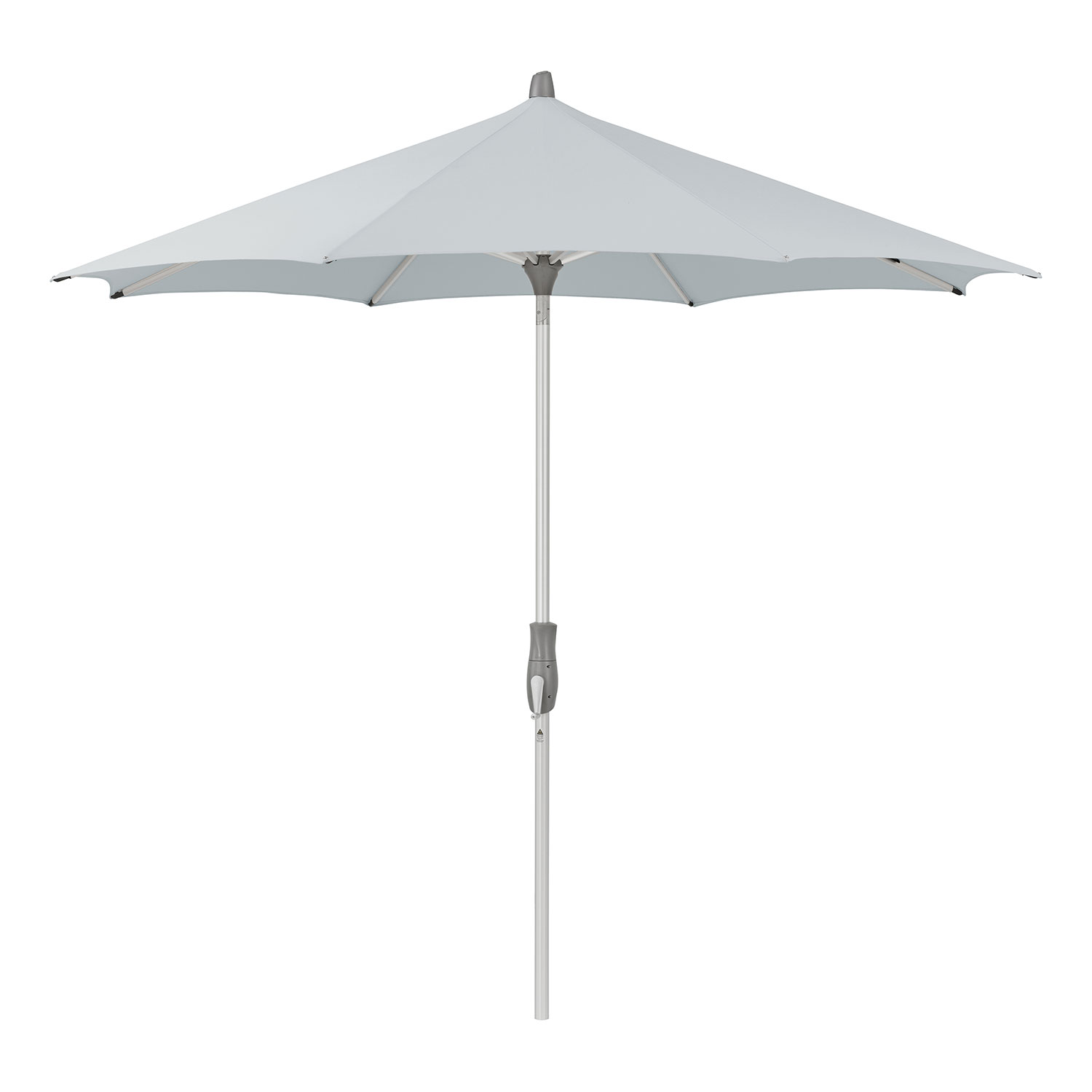 Alu-twist parasoll 300 cm cm kat.5 665 chrome