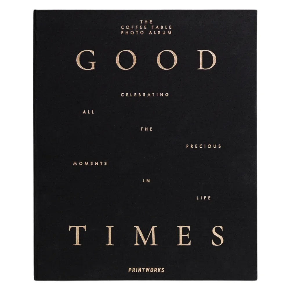 Fotoalbum- Good Times, Black