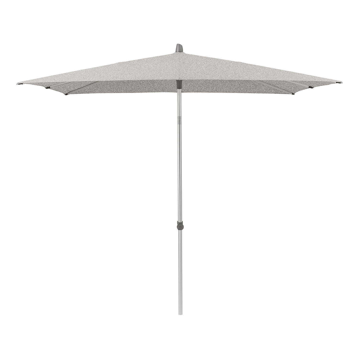 Glatz Alu-smart parasoll 200×200 cm kat.5 652 silver