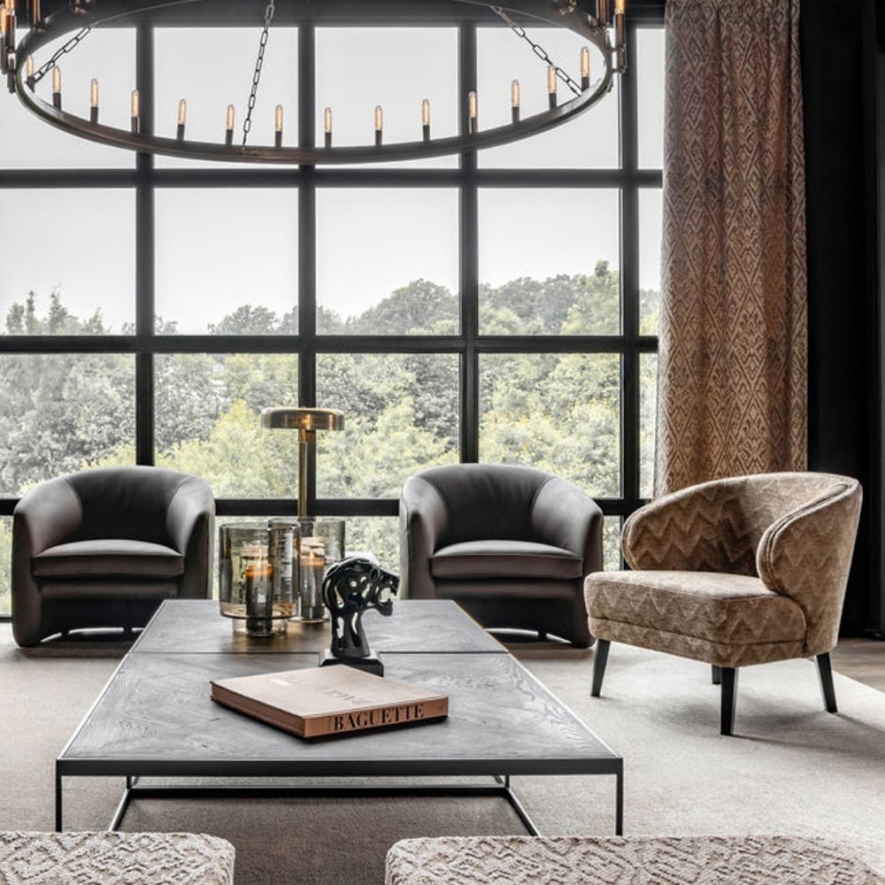 Barrington tygfåtölj- Aurelia W light brown