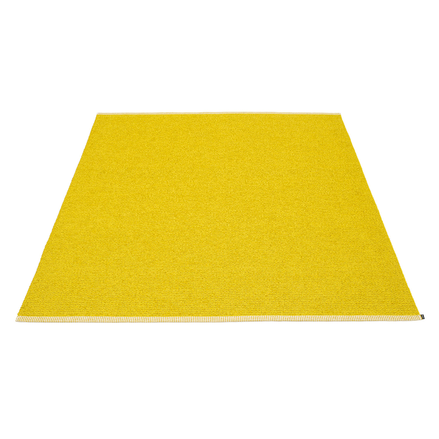 Pappelina Mono matta 180×220 cm mustard / lemon