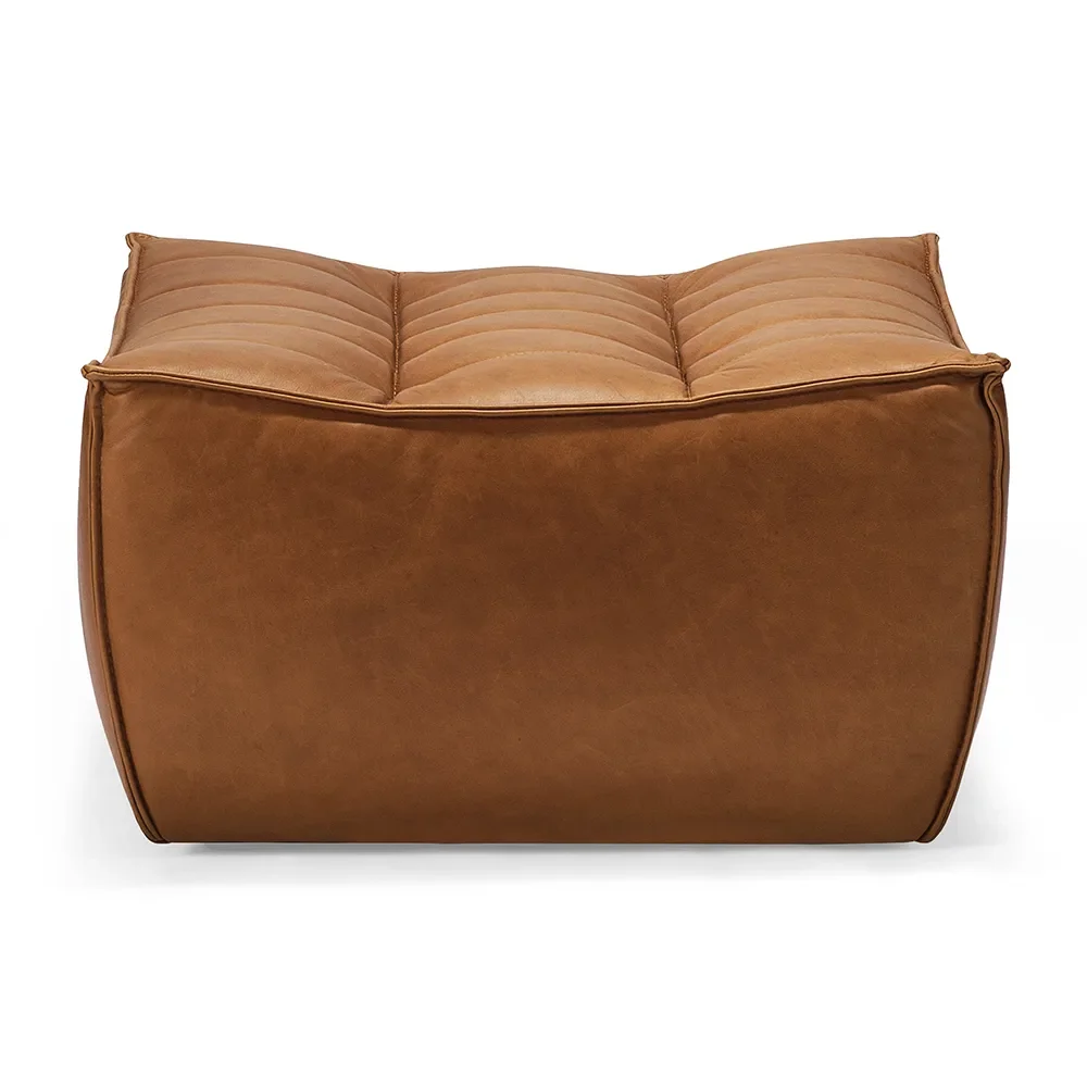 Ethnicraft, N701 Pall Old Saddle leather
