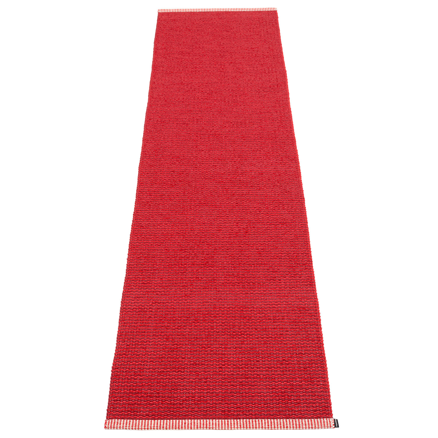 Mono matta 60×250 cm dark red / red Pappelina