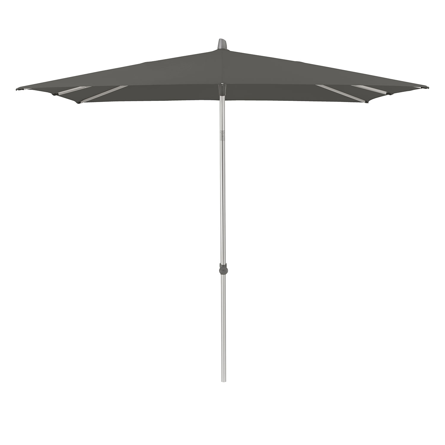 Glatz Alu-smart parasoll 200×200 cm kat.5 502 thunder
