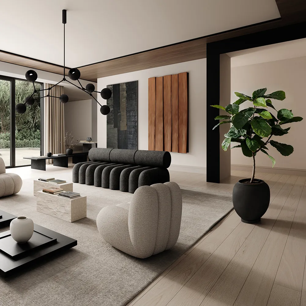 Sunao Kruka Hexa - Black