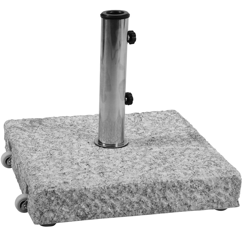 Brafab, Mito parasollfot 50 kg ljus granit