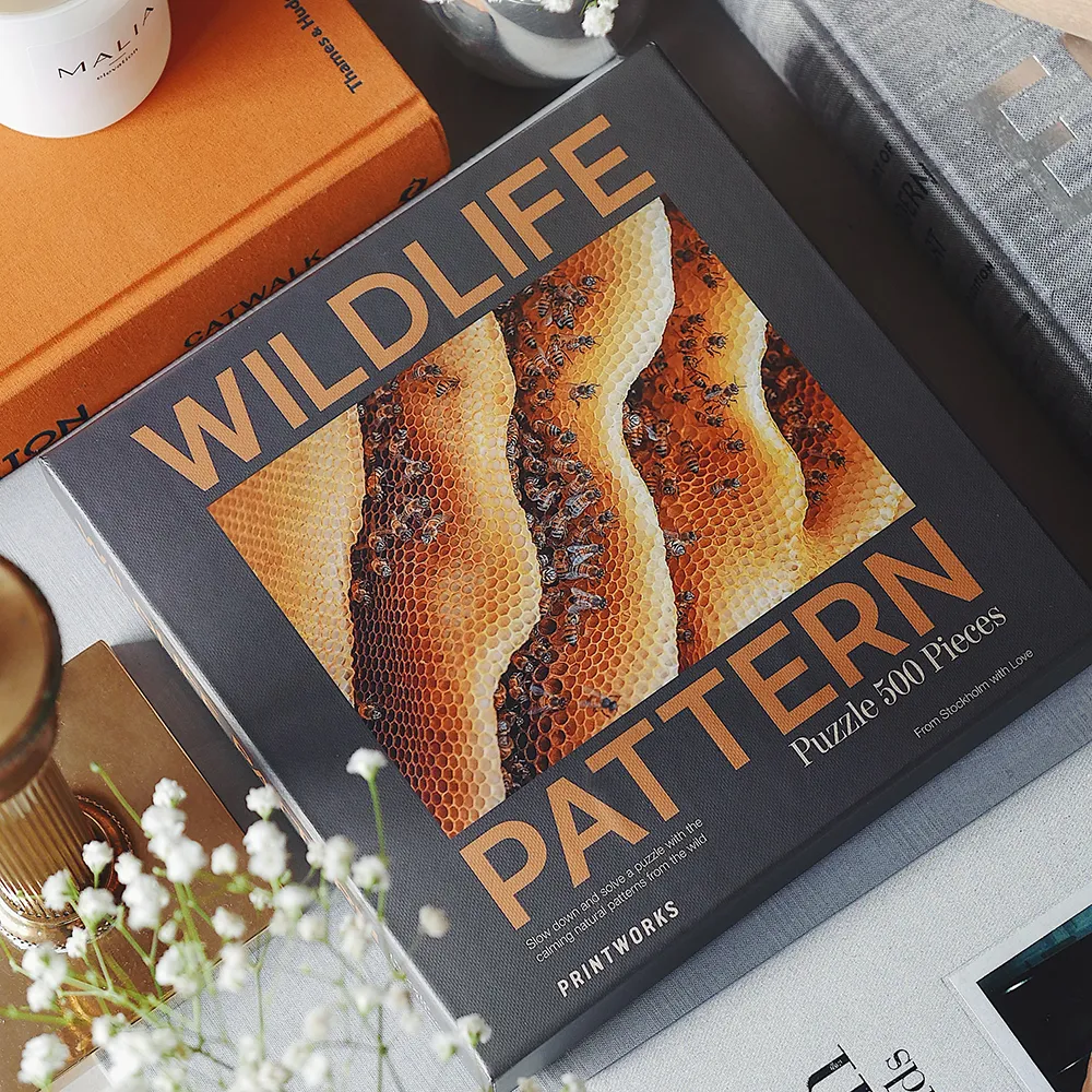 Pussel 500 bitar Bee