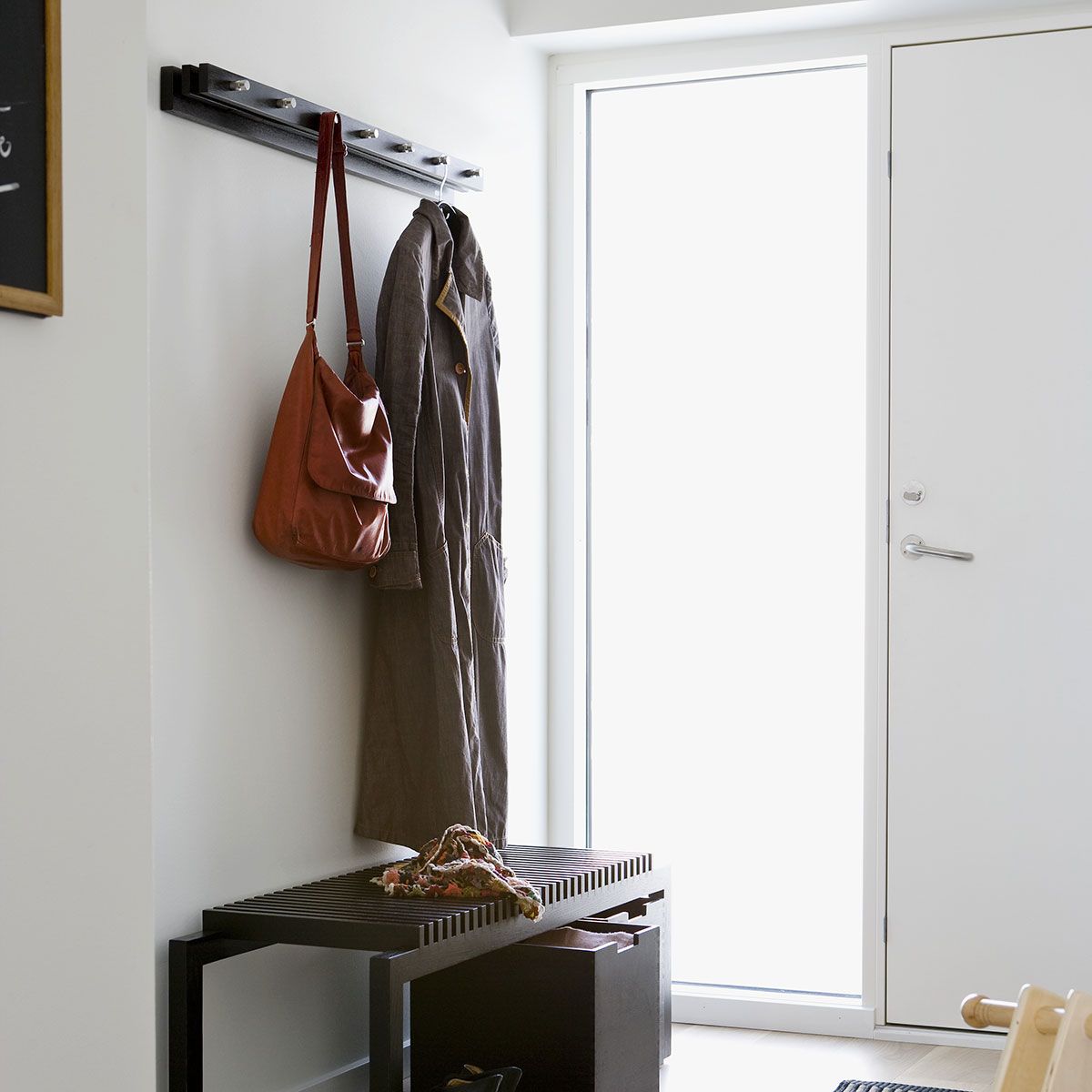 Cutter Klädhängare 72 cm Svart Ek