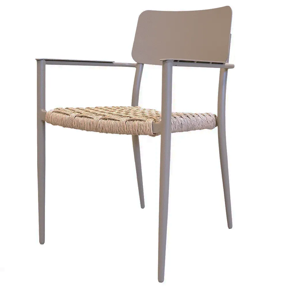 Borgeby karmstol Taupe