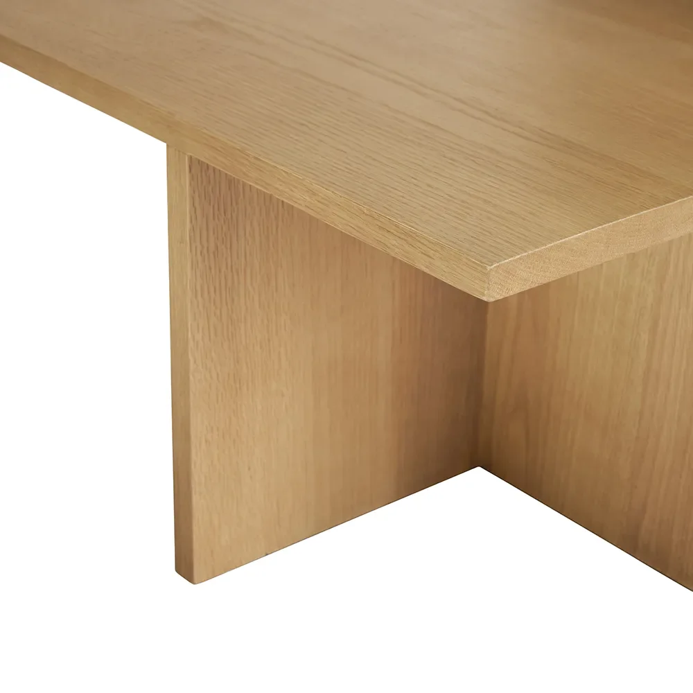Brutus Soffbord - Natural Oak