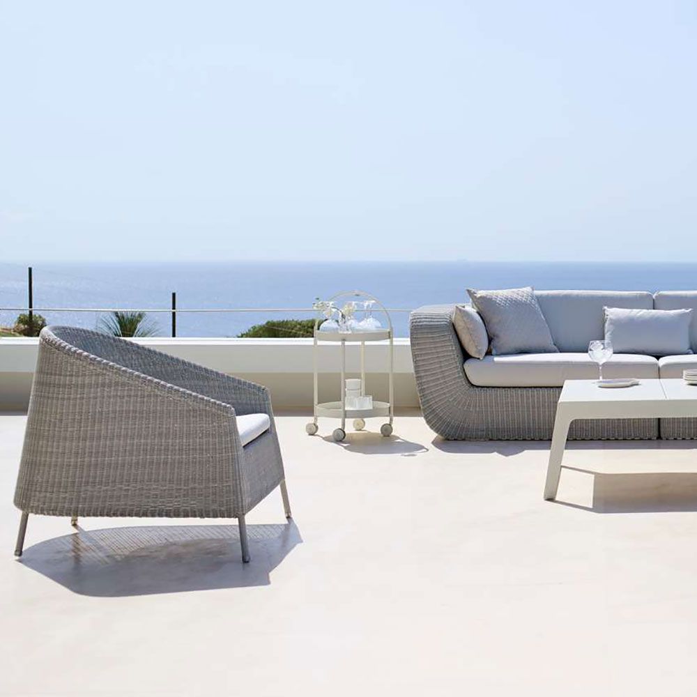 Roll Vagn / Sidobord White