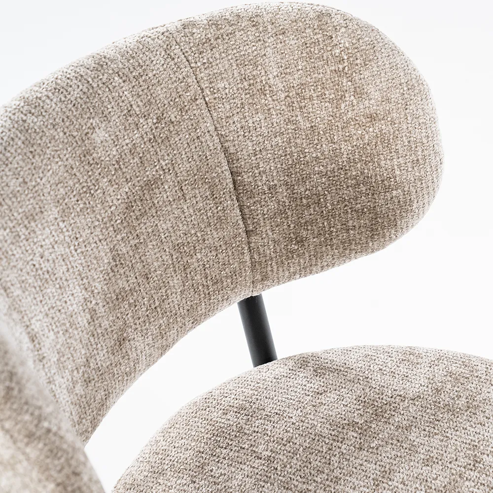 Matstol Oasis Taupe