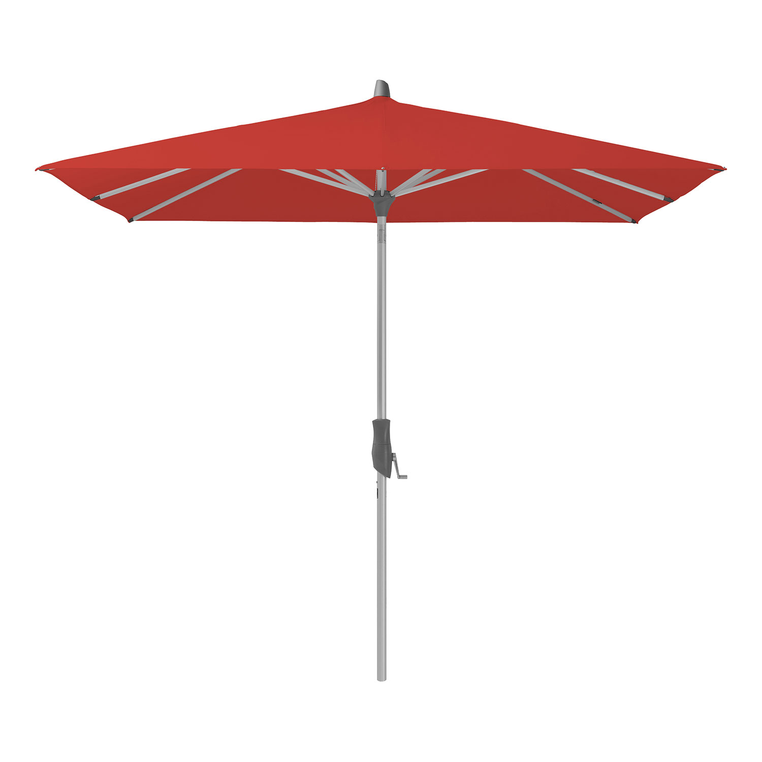 Glatz Alu-twist parasoll 240×240 cm cm kat.4 403 carmine
