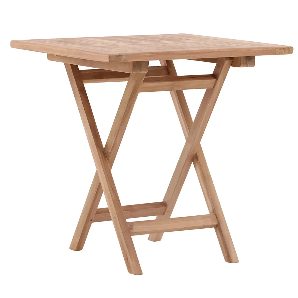 Kenya Cafébord 70x70 cm Teak