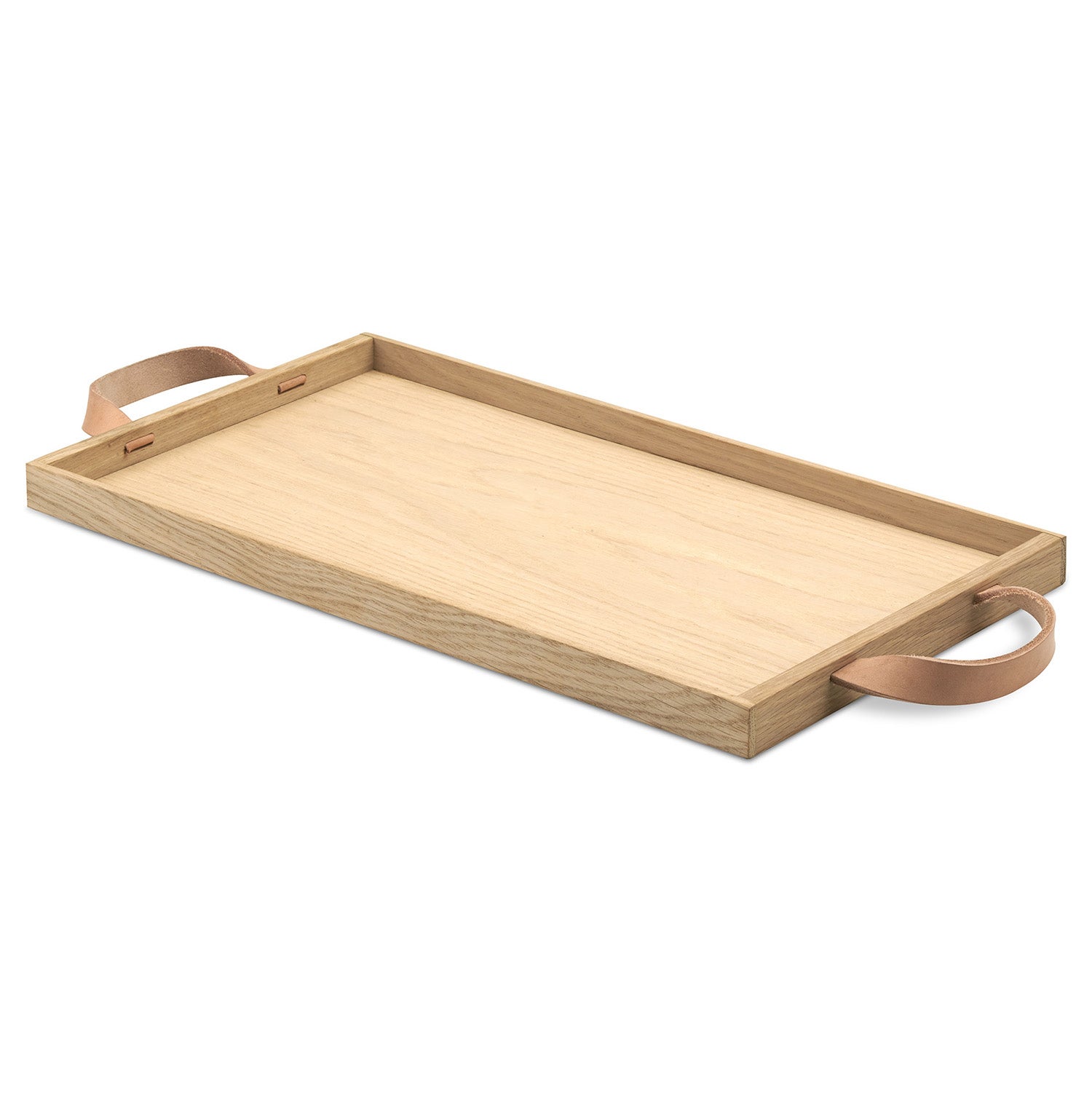 Skagerak, Norr Tray 46X25 cm Oak Leather