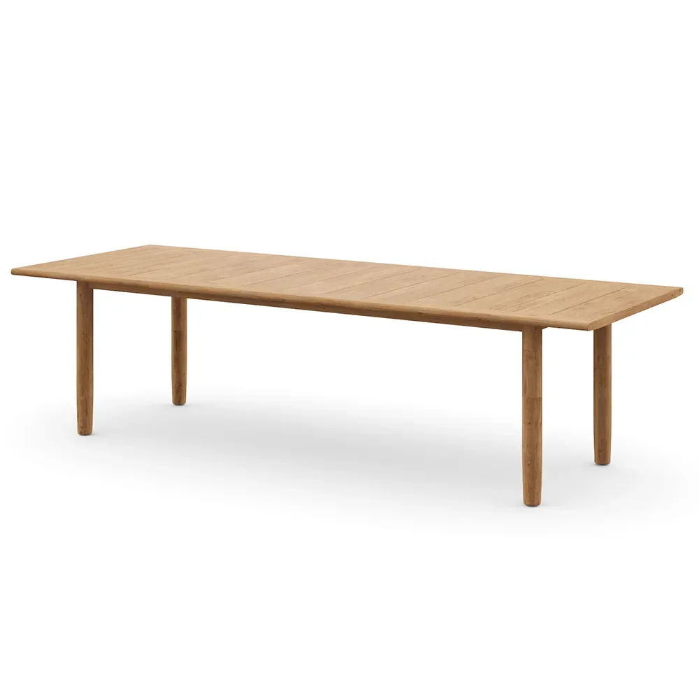 Dedon, TIBBO matbord 103 x 278 cm BQW teak 0205