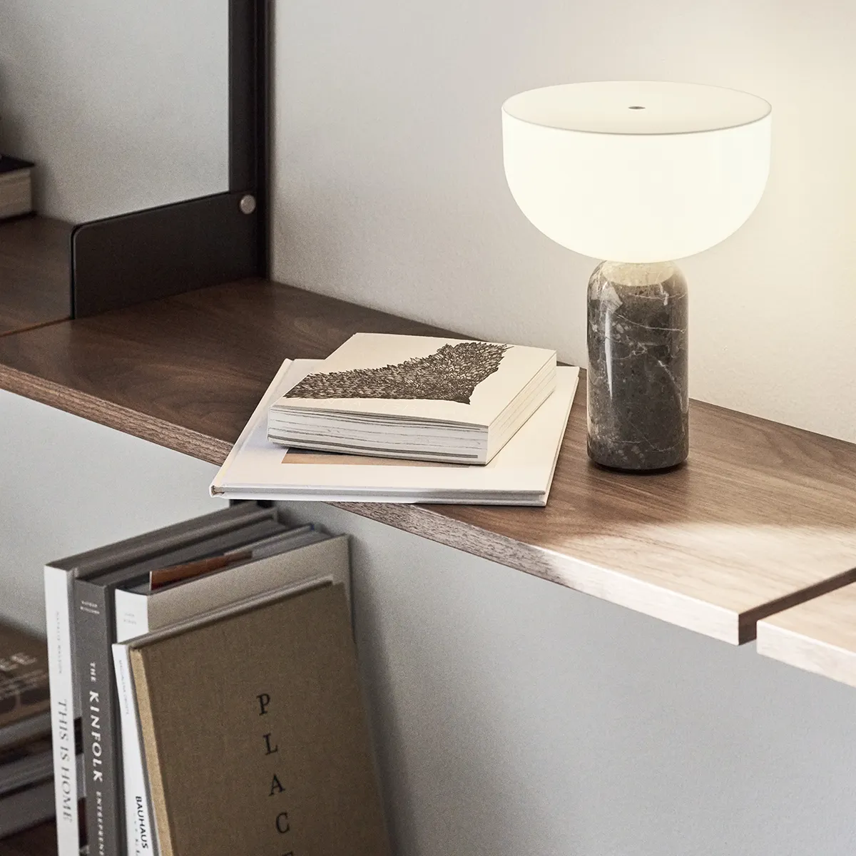 Kizu Bärbar bordslampa Gris Du Marais