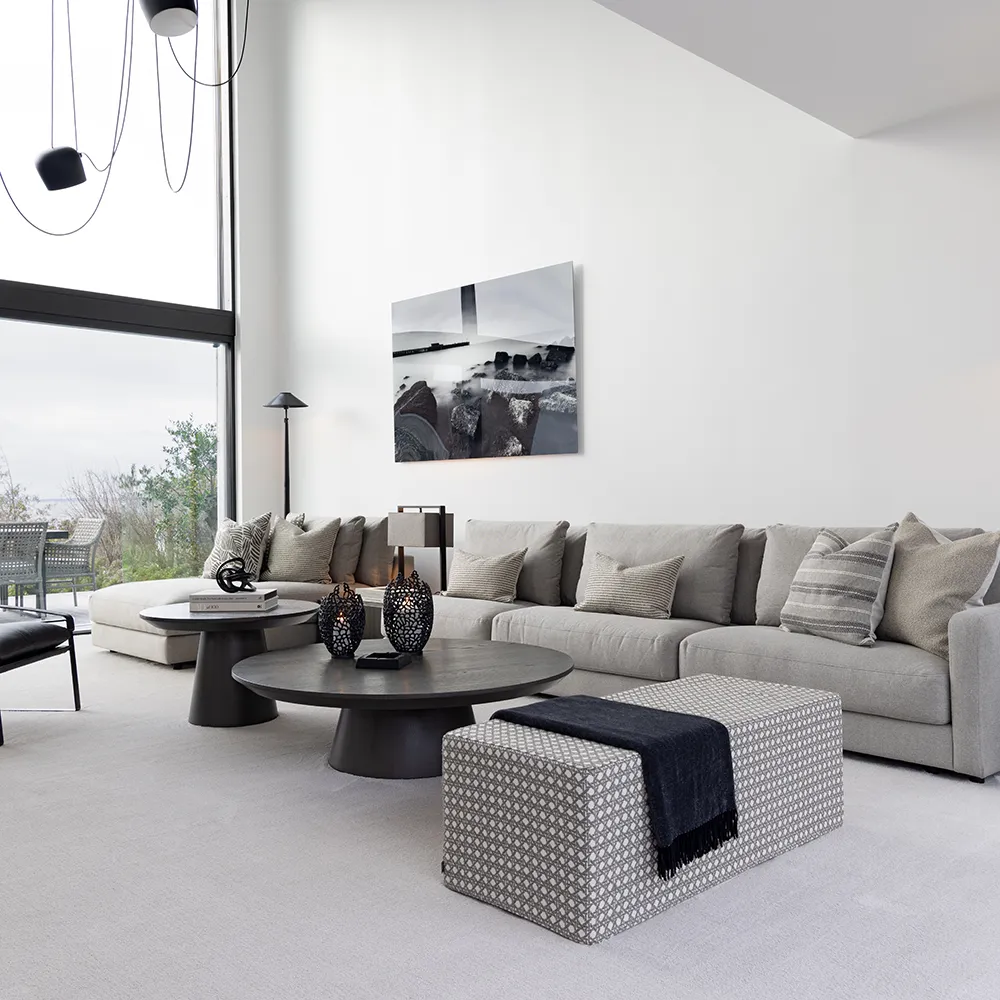 Cloud Soffbord Black