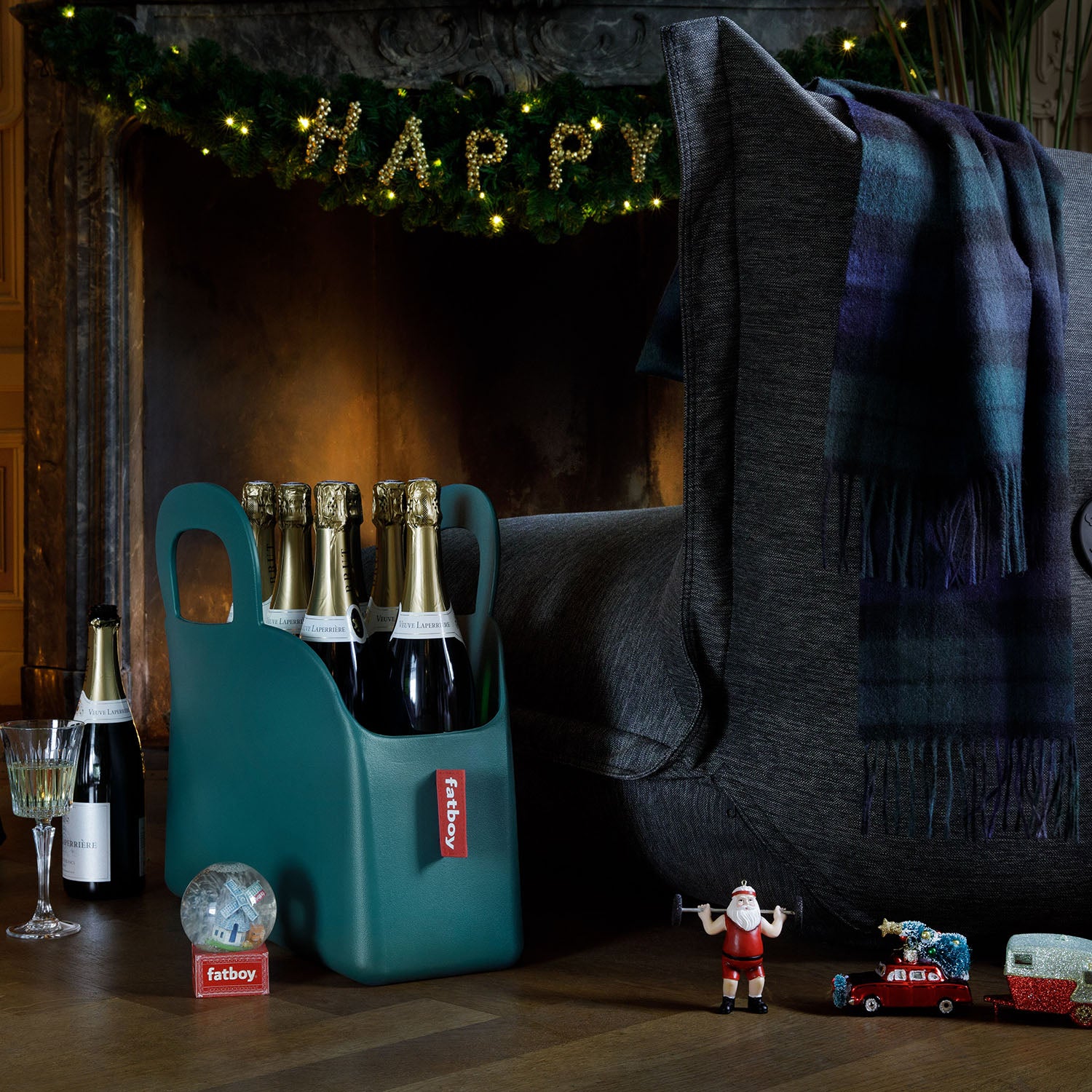 Sjopper-kees shoppingväska anthracite 