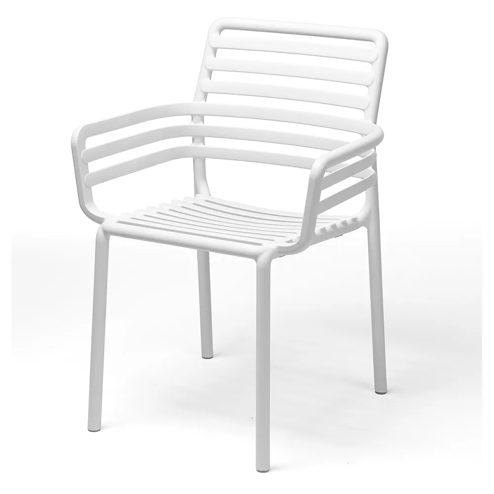 nardi, doga karmstol white