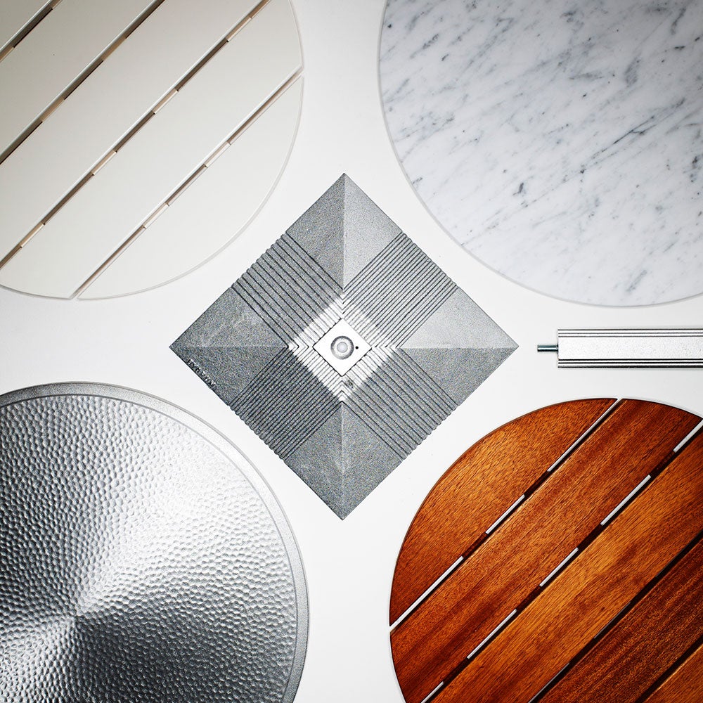 Lund bord natur liten natur 55 cm