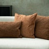 Velvet Kuddfodral Cinnamon 50x50 cm