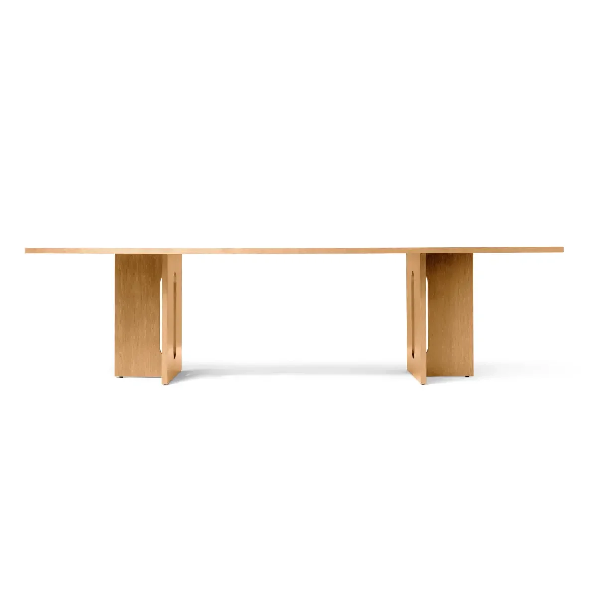 Audo CPH, Androgyne Matbord Ek - 278 x 109 cm