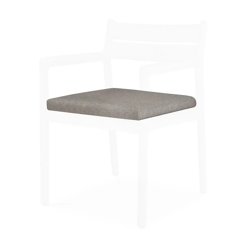 Jack dining chair seat cushion - Mocha