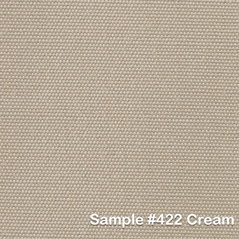 Fortano 400x300 cm parasoll antracit Cat.4 422 Cream