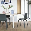 Visu stol - Black Black