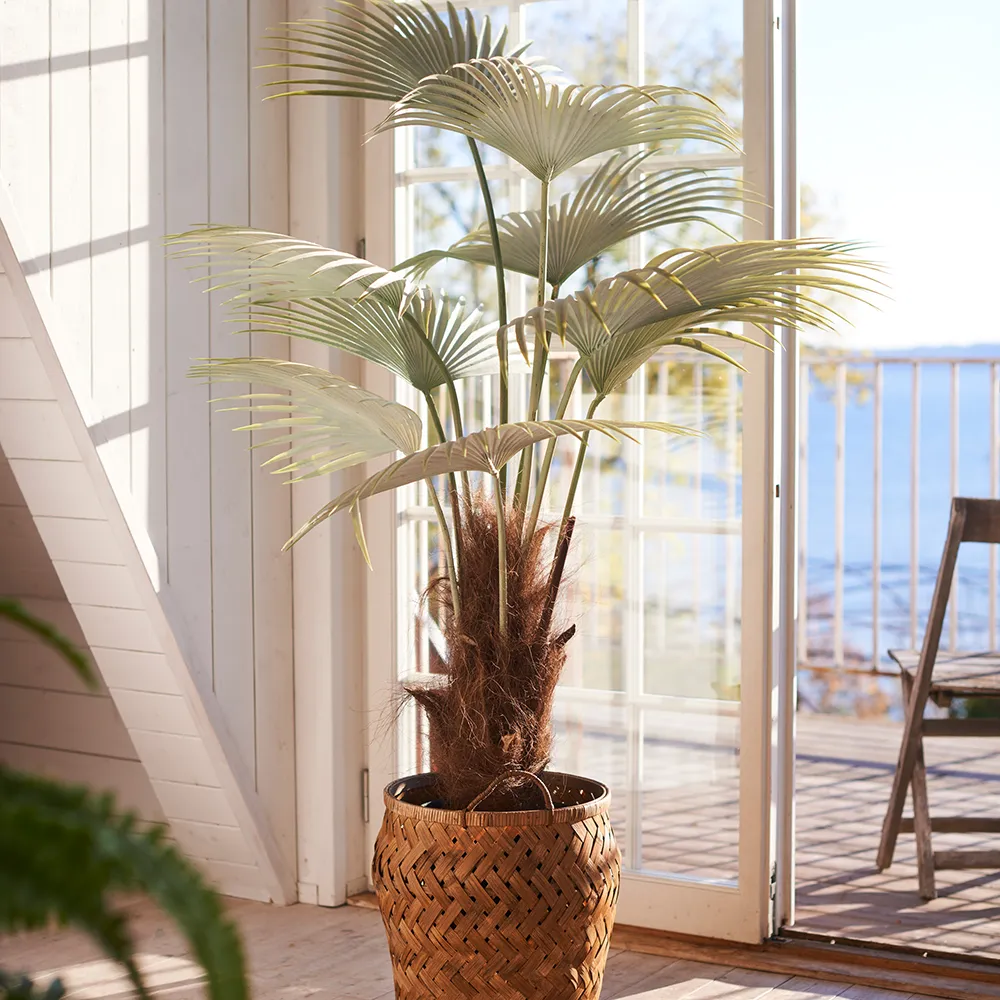 Palm 150 cm Grå 