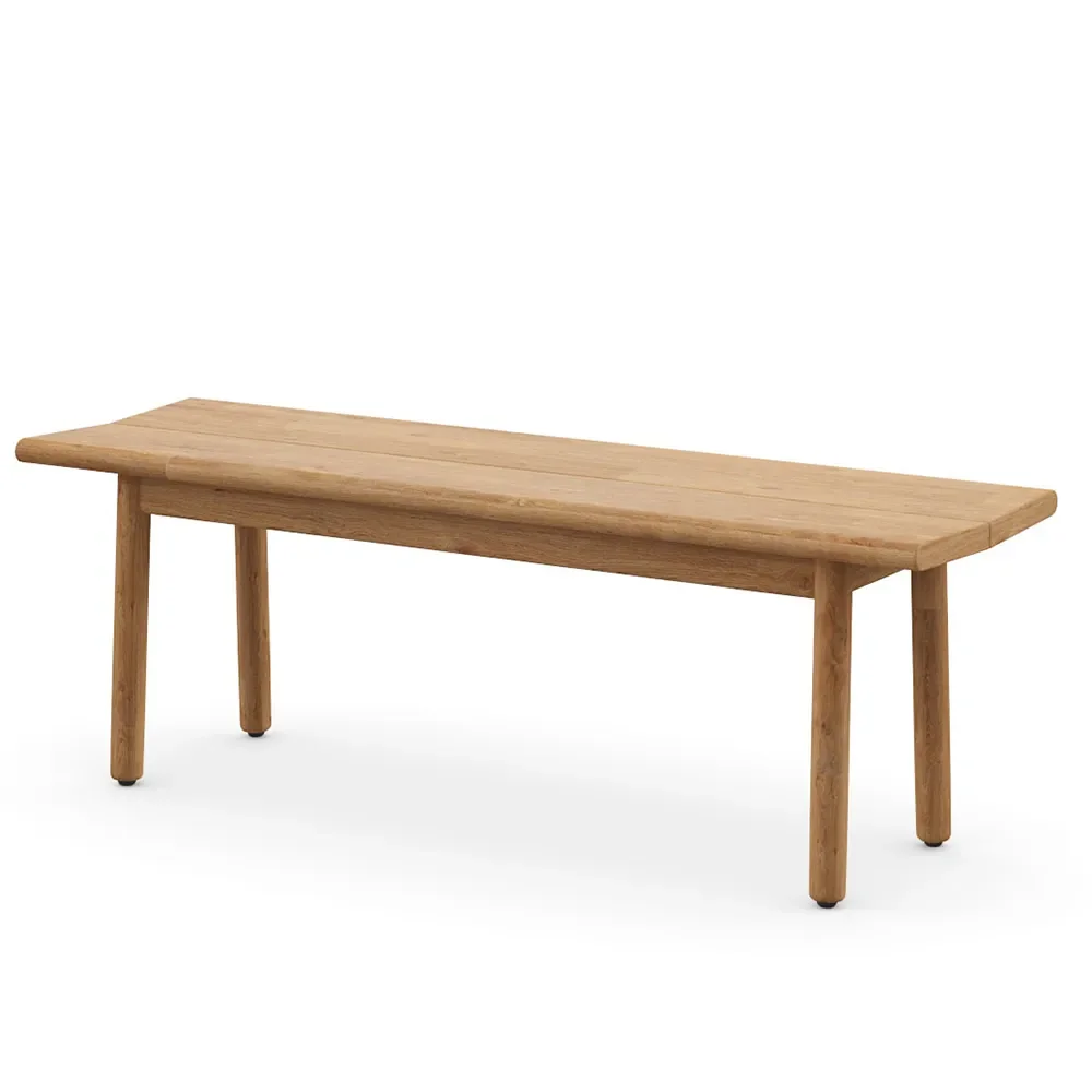 TIBBO bänk BP6 teak 0205
