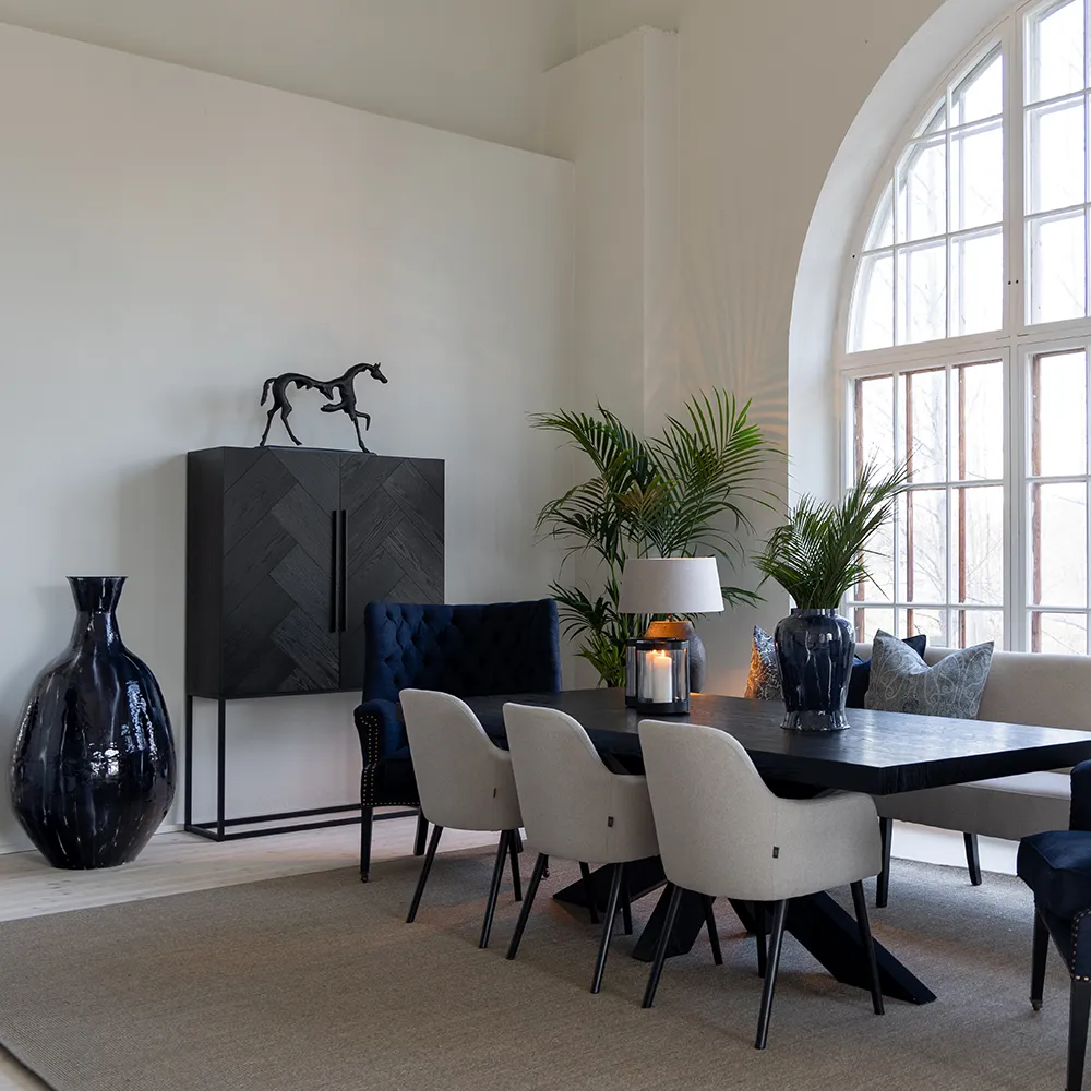 Hunter Matbord 240X110 Cm Svart