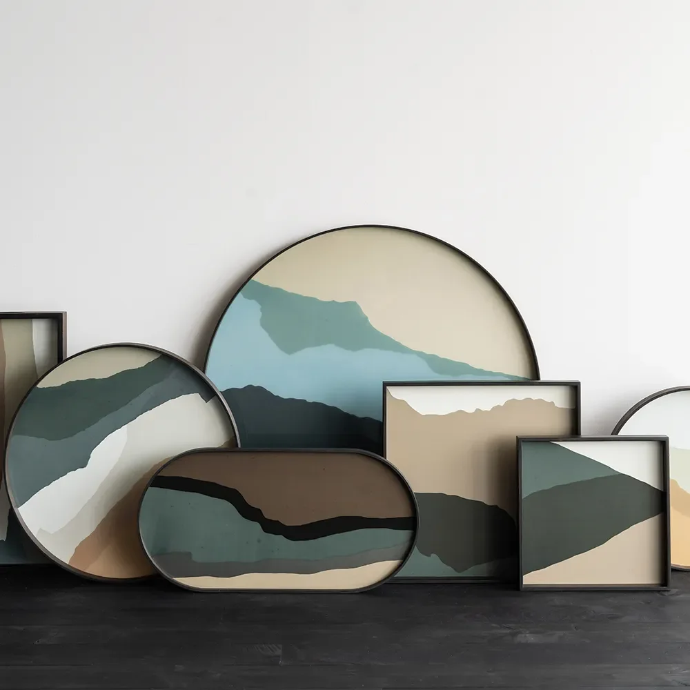 Wabi Sabi Bricka Ø92 cm