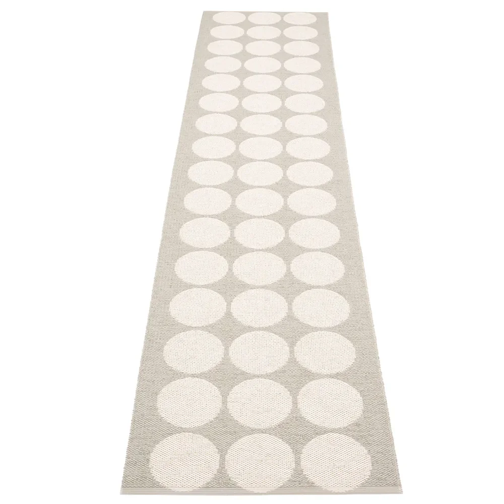 pappelina, hugo matta linen/ vanilla 70 x 400 cm
