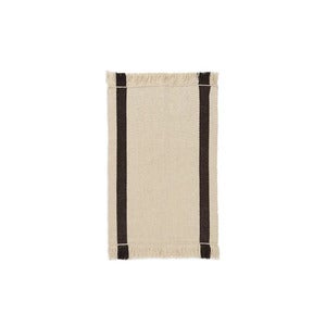 Calm Kelim Matta 50x70 cm - Off-white/Coffee