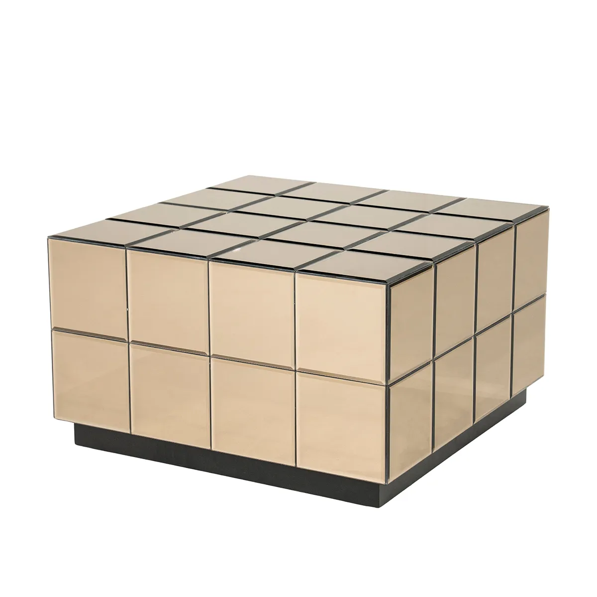 By-Boo, Flectron Soffbord Brown 60x60x35 cm