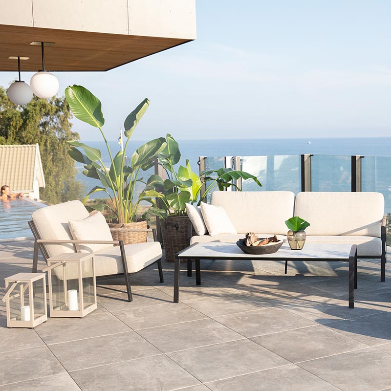 Lyra soffbord 75x140 svart