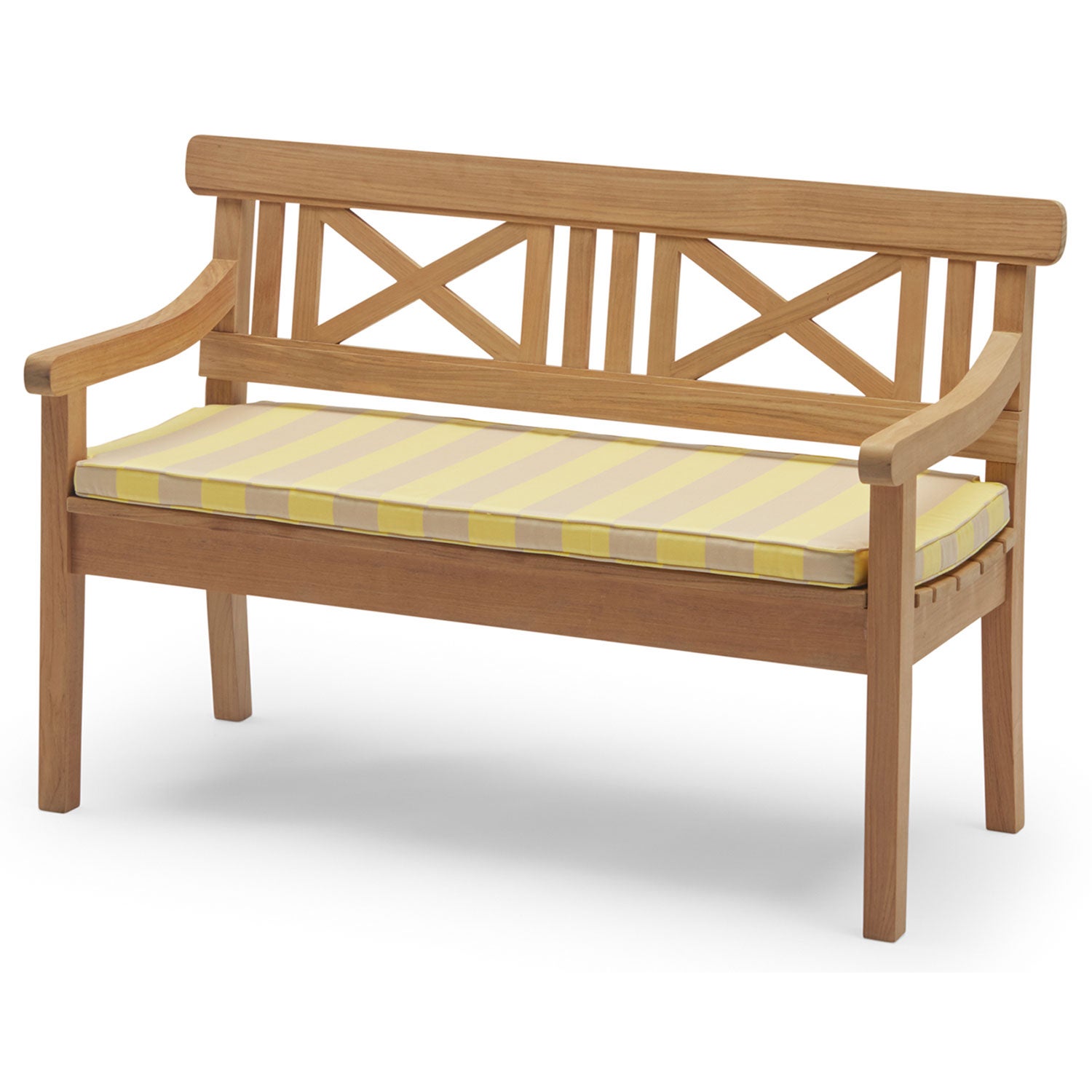 Skagerak, Drachmann 120 cm Cushion Lemon/Sand