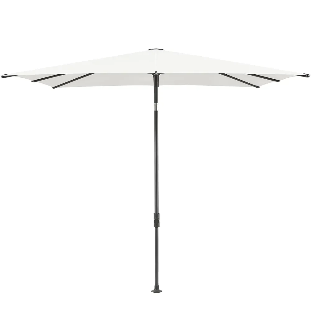 Glatz, Smart parasoll 240x240 cm anthracite Kat.5 510 White