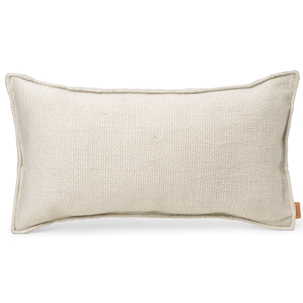 Produktfoto för Ferm Living - Desert Cushion - Stolsdyna - Off-white - W: 53 x H: 28 cm