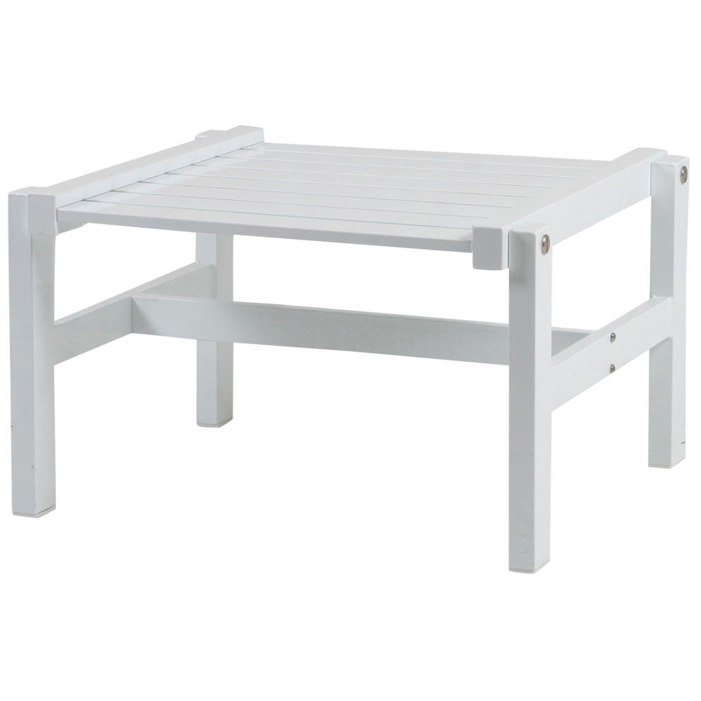 Fri Form, Pall 55X55Cm Vit Alu