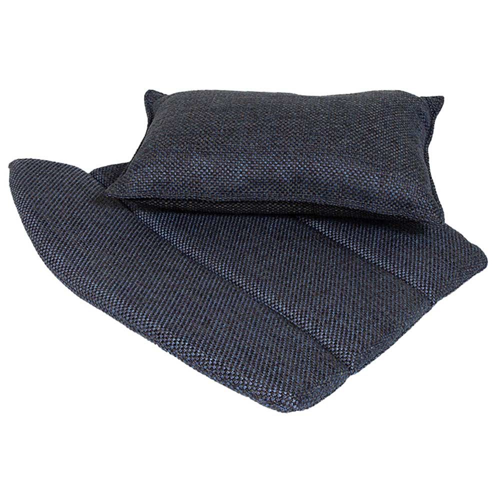 Cane-line, Dynset Breeze Loungestol Dark Blue Yn137